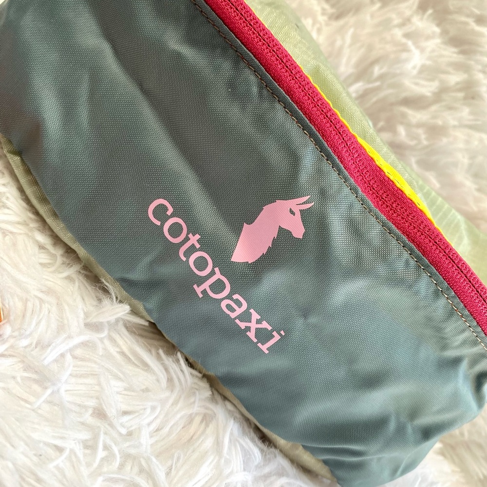 NWT Cotopaxi x Starbucks Bataan Fanny Pack 3L Del Dia - Picture 4 of 10